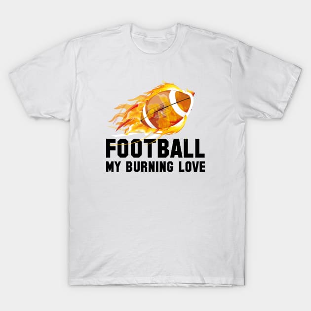 Football T-Shirt by VectorPlanet